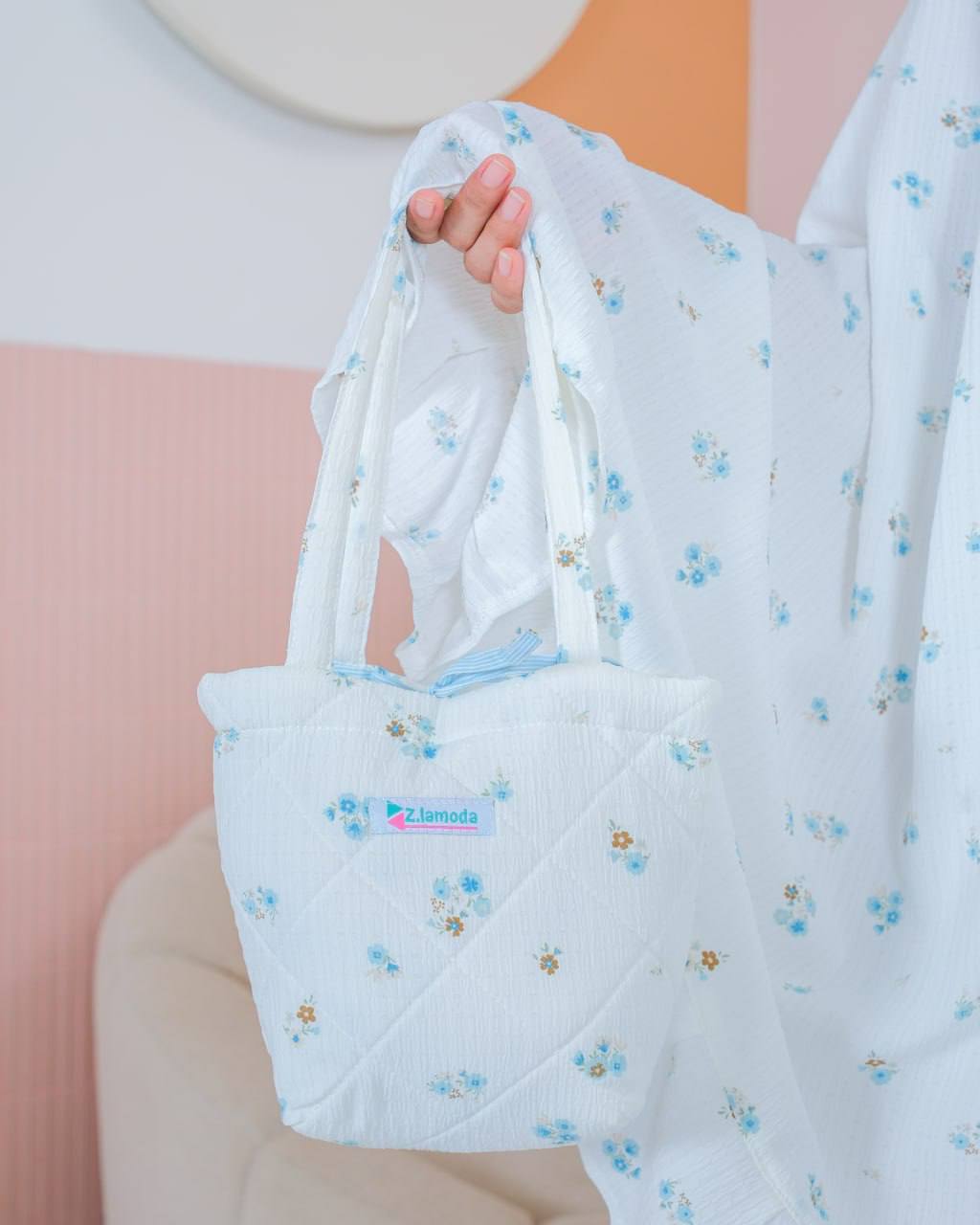 Kaila Crinkle Telekung (Instock & Pre Order)
