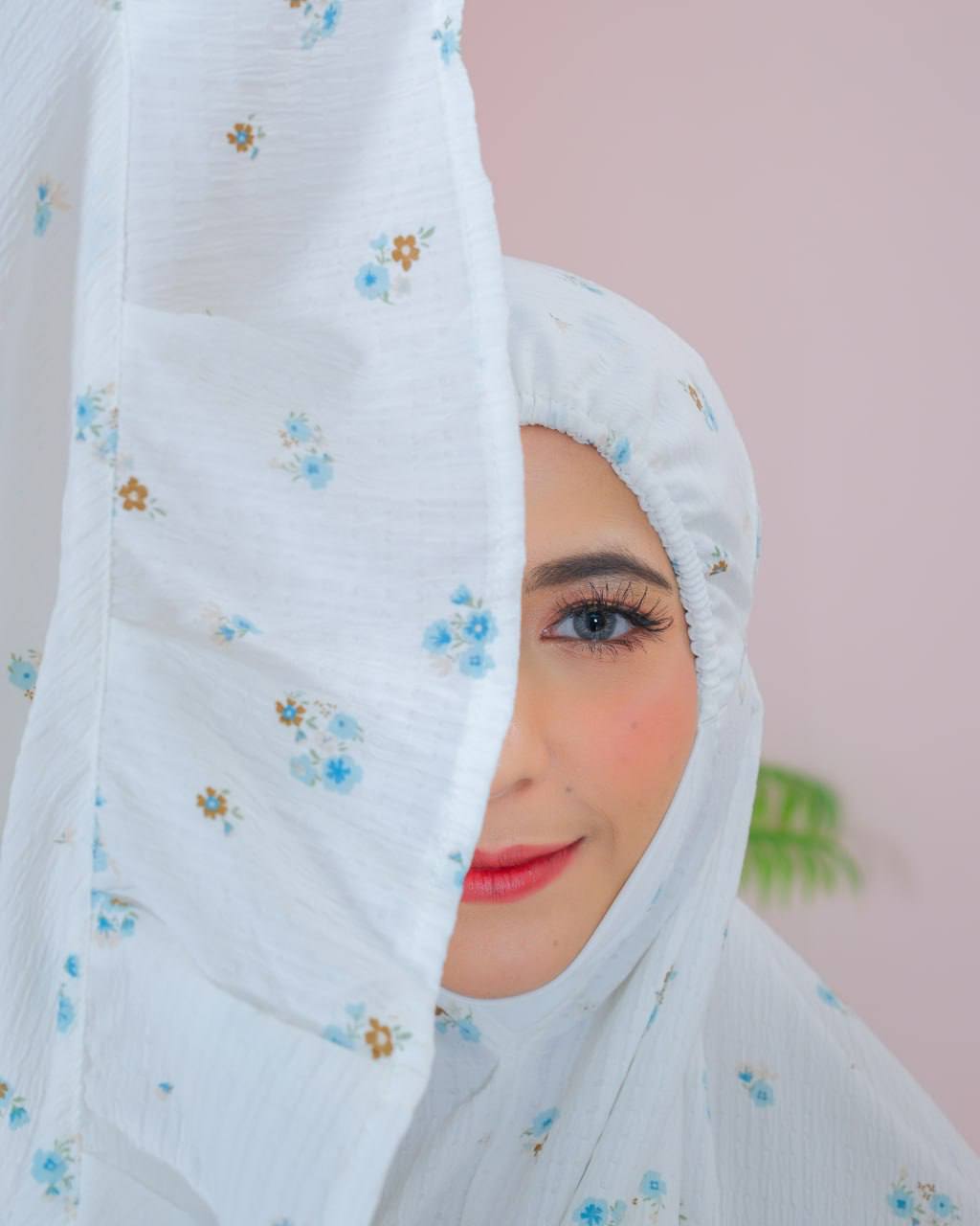 Kaila Crinkle Telekung (Instock & Pre Order)