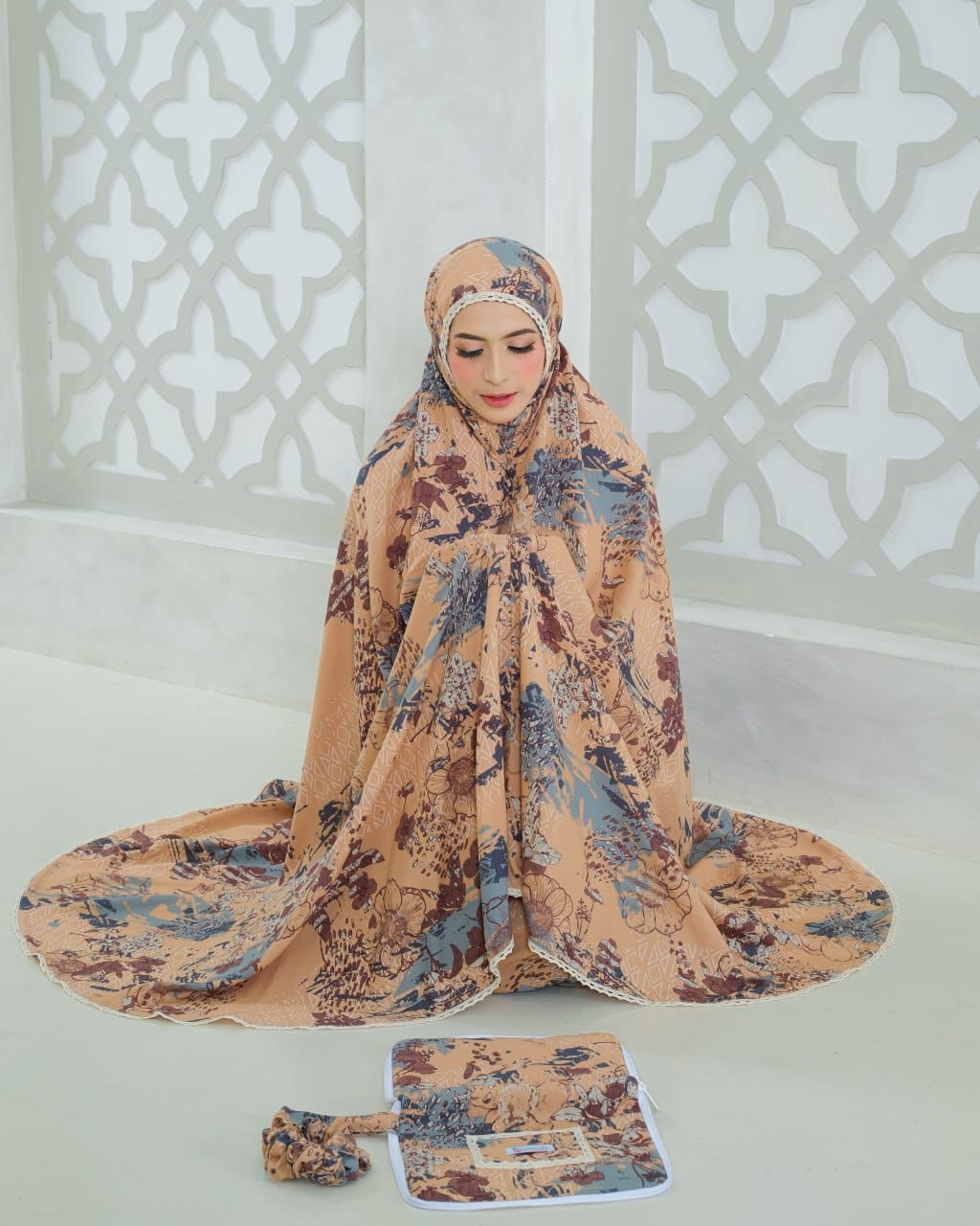 Pre Order! Samira 2 in 1! Signature Rayon Telekung