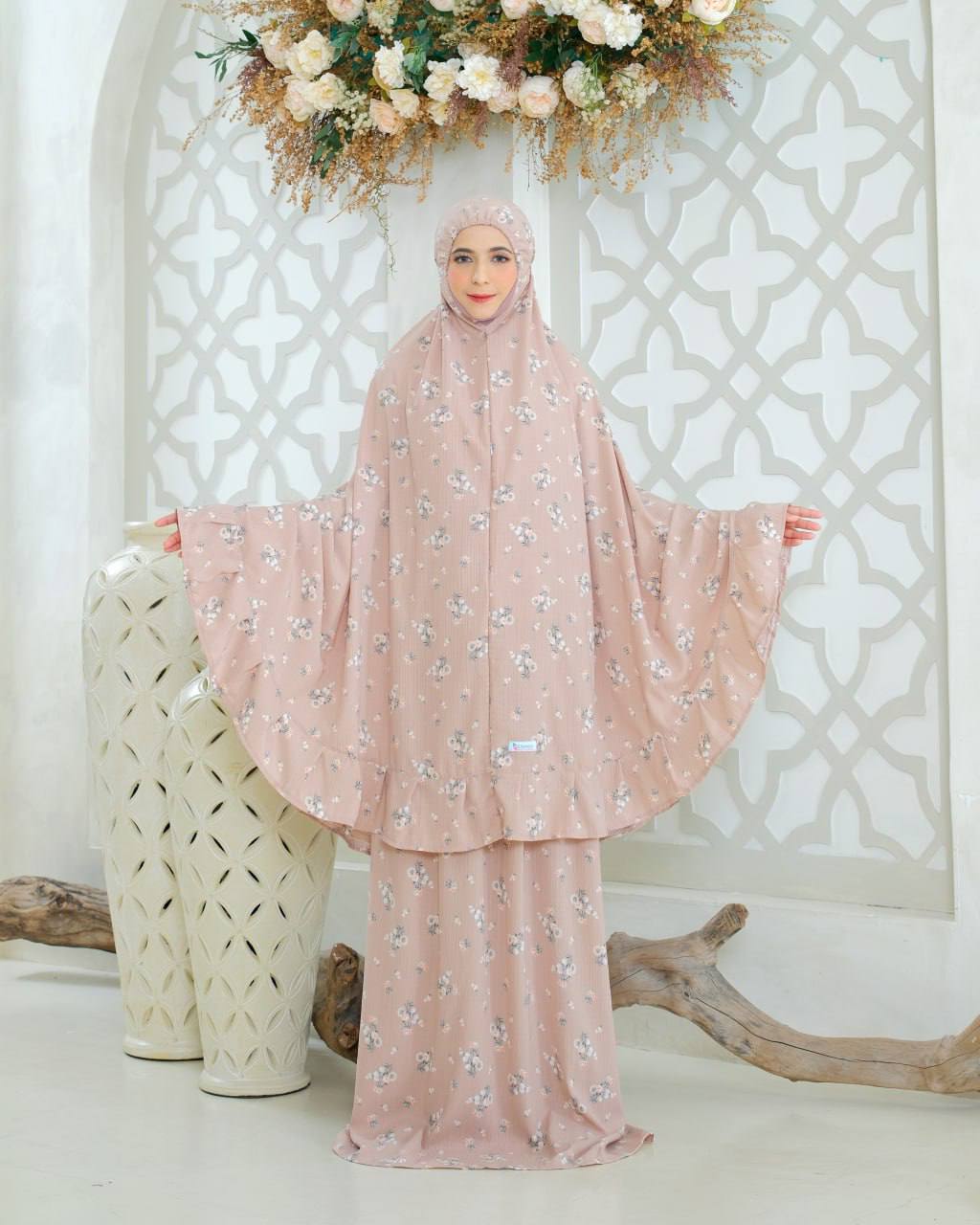 Siena Crinkle Telekung (Pre Order)