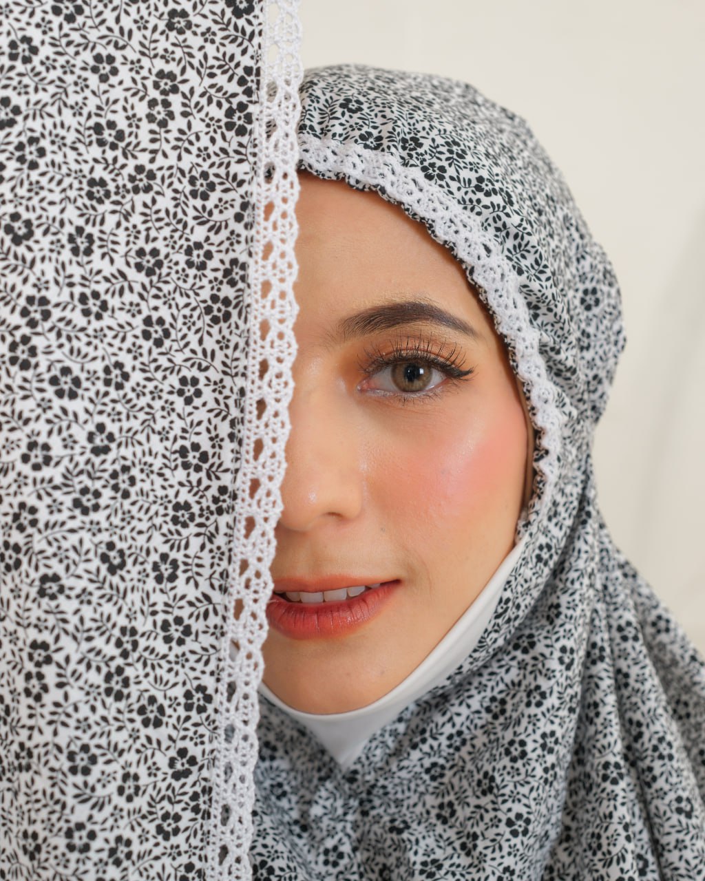 Pre Order! Namira Premium ! Japanese Cotton Telekung (with Jersey Chin)