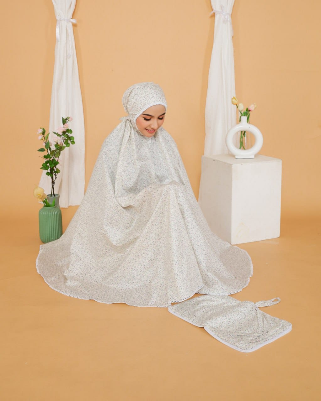 Humeira! Japanese Cotton Telekung (Instock)