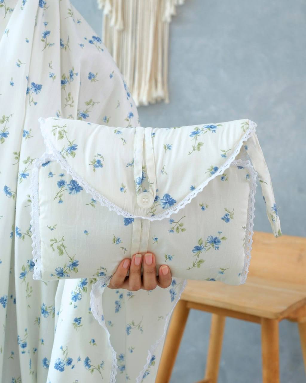 Pre Order! Poppy! Japanese Cotton Telekung