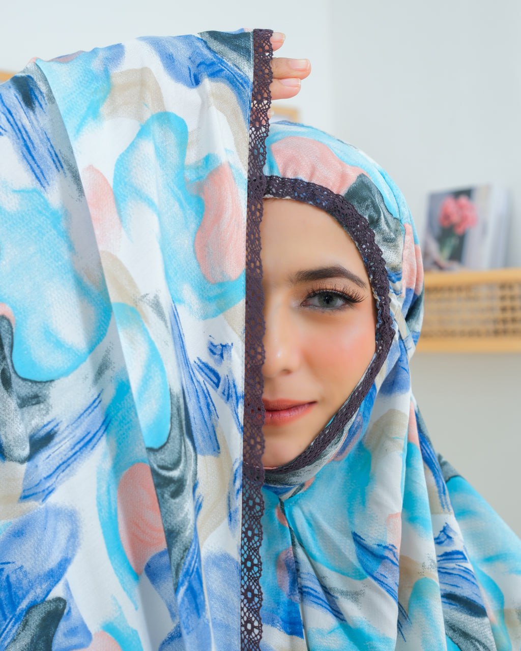 New! Pre Order! Watercolor Series! Signature Rayon Prayer Wear