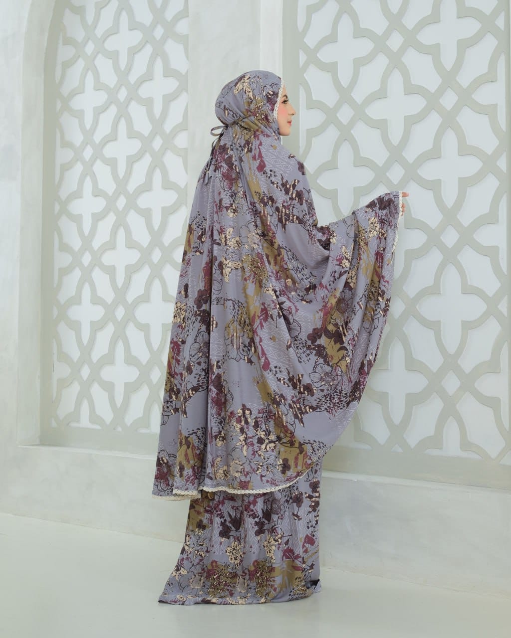 Pre Order! Samira 2 in 1! Signature Rayon Telekung
