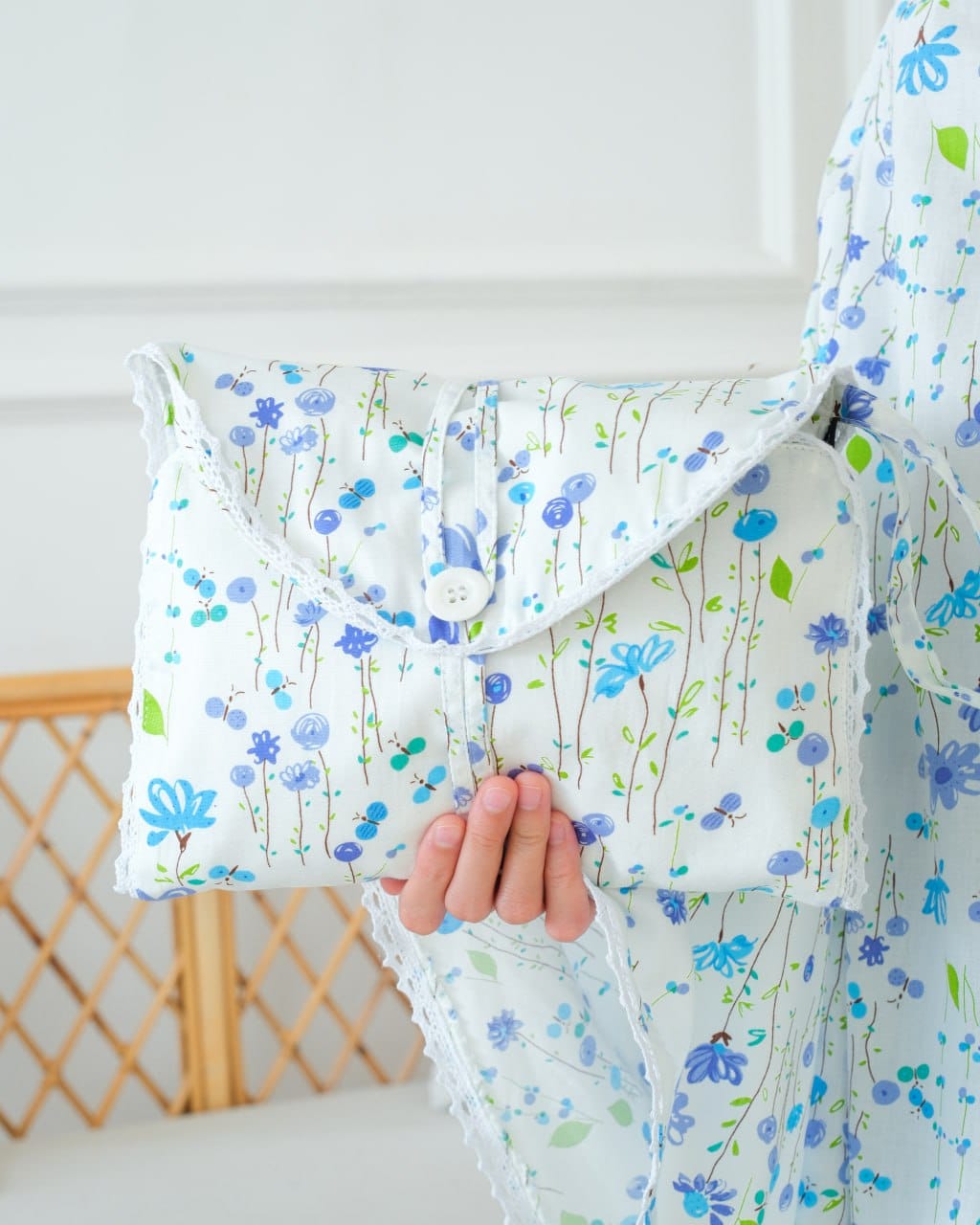 Spring Flower! Japanese Cotton Telekung (Pre Order)