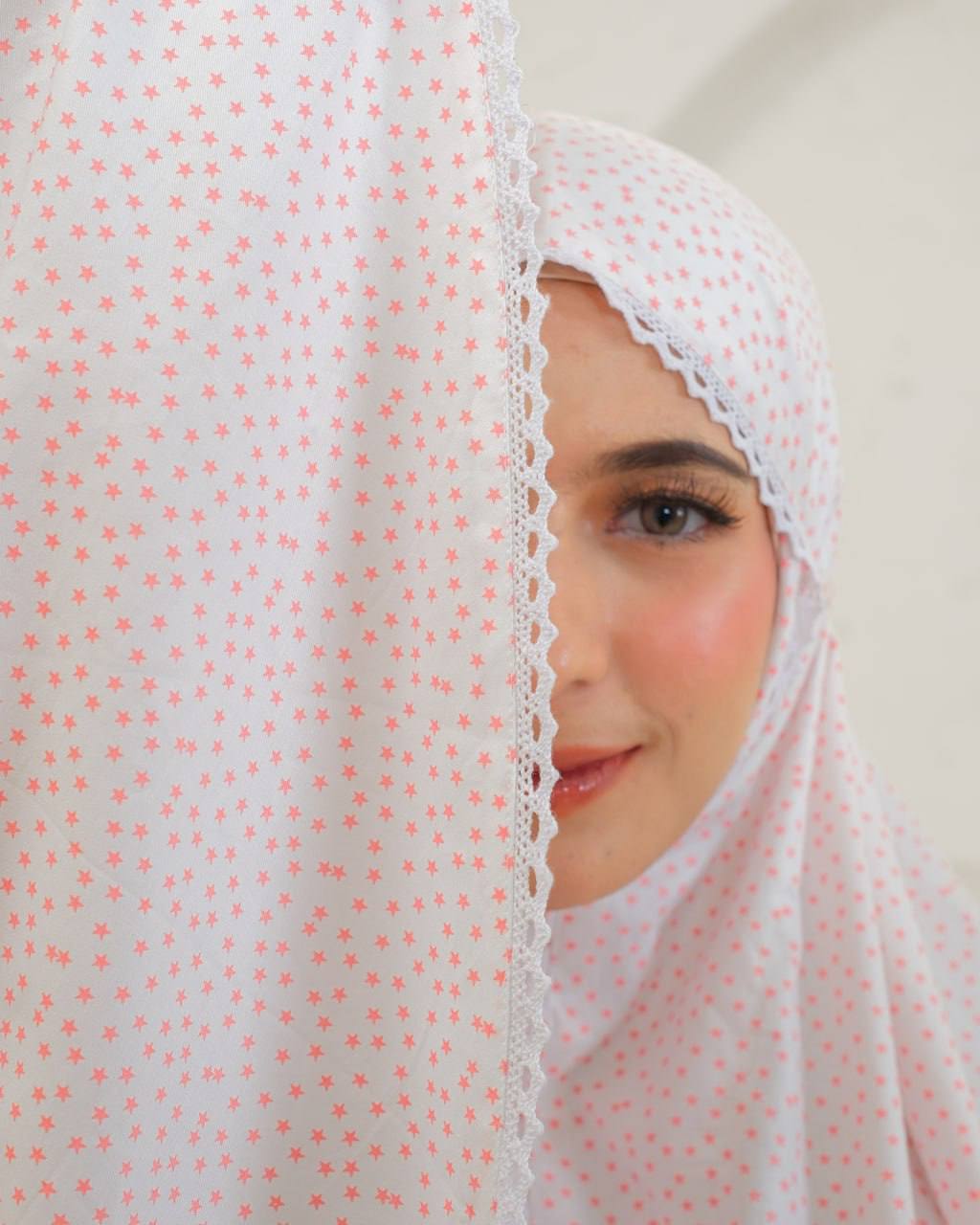 Pre Order! Najm! Japanese Cotton Telekung