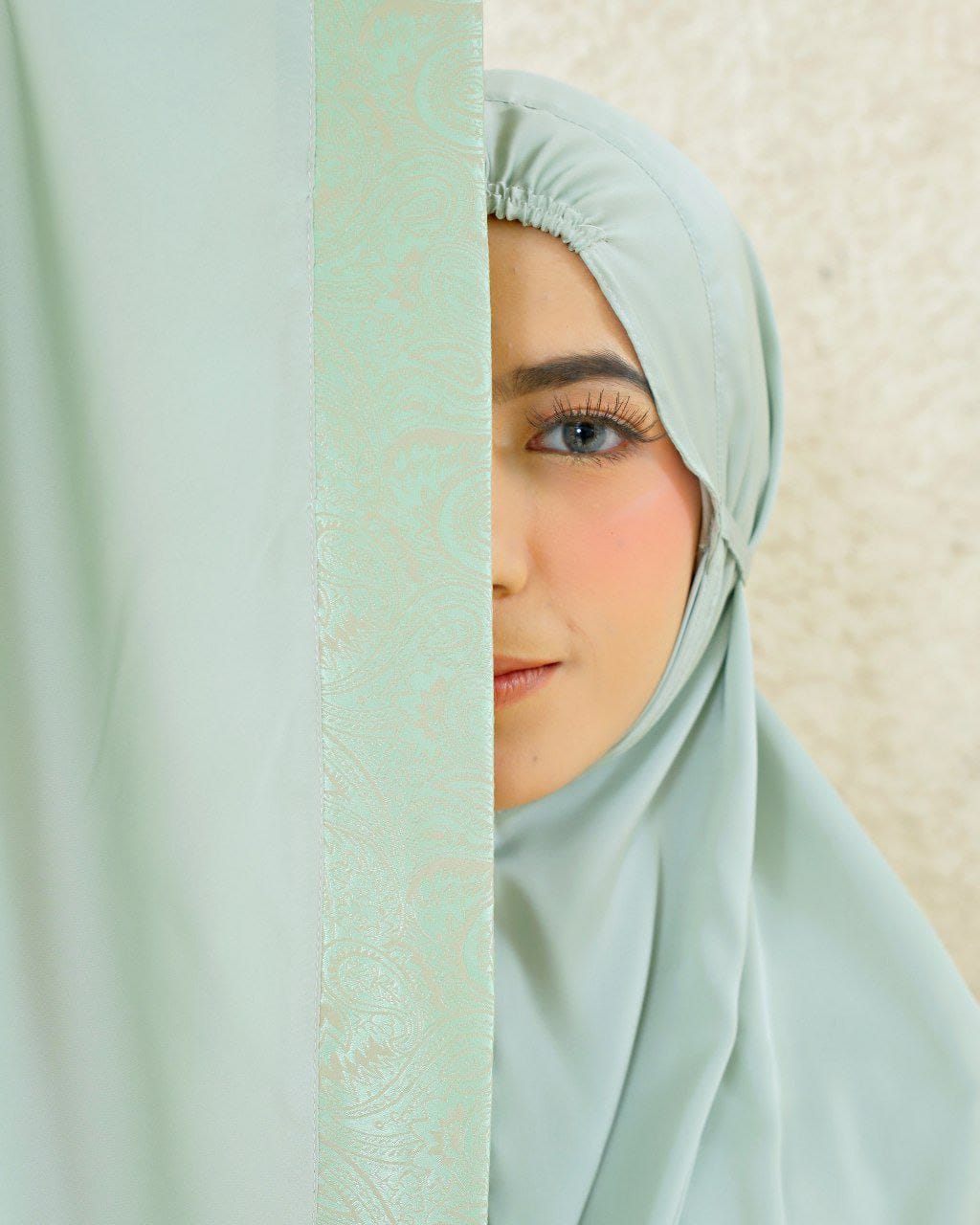 Alia - Armani Silk Jacquard