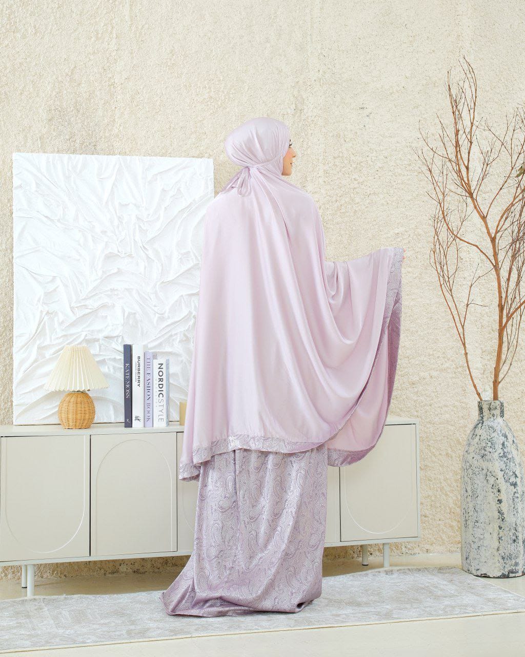 Alia - Armani Silk Jacquard