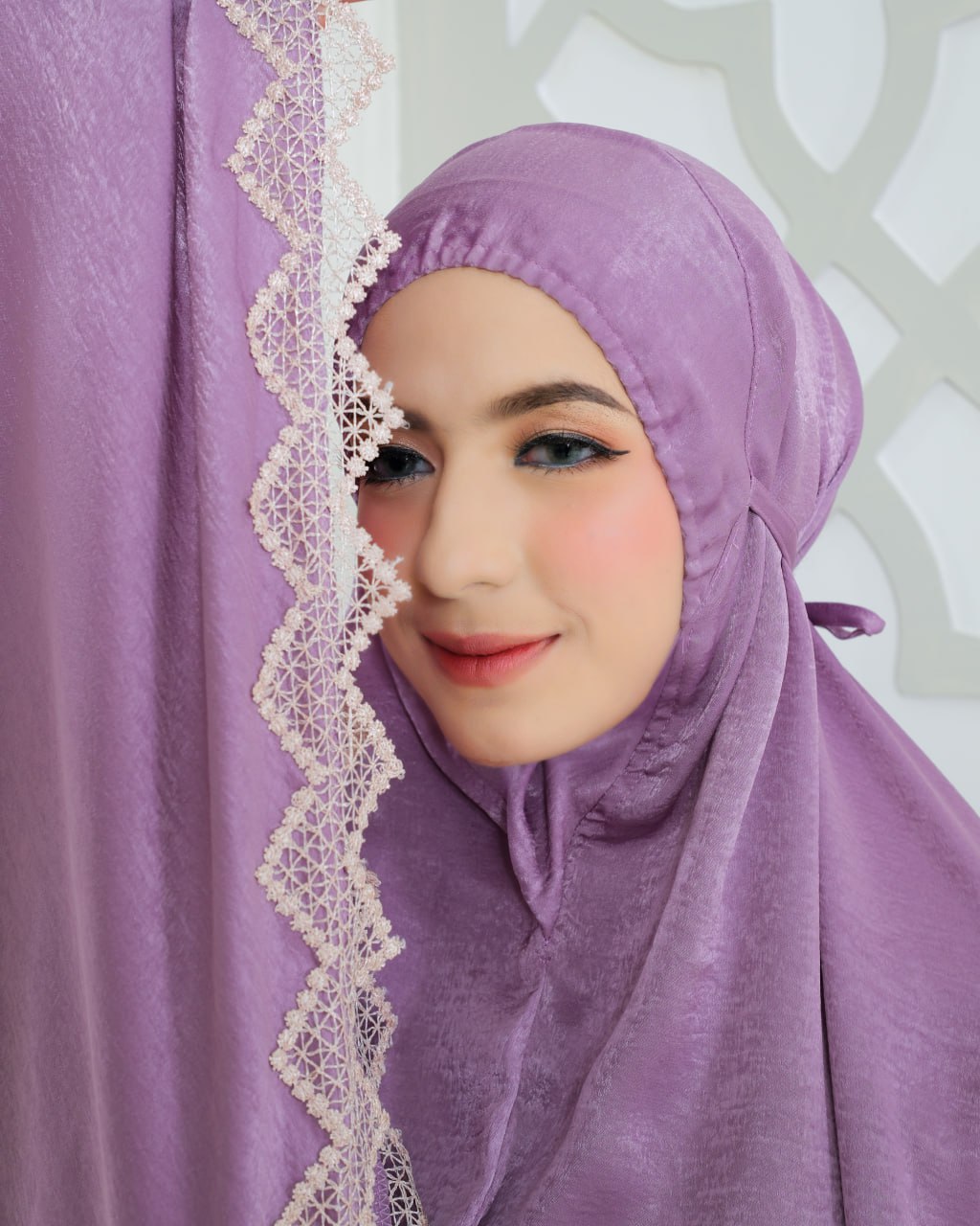 Pre Order! New! Santorini Silk Telekung
