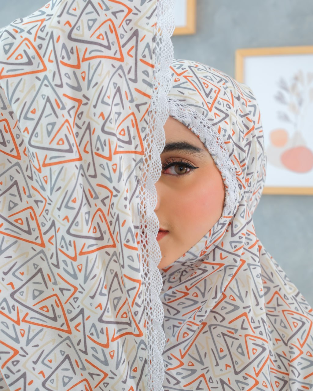 Pre Order! Ayda 2 in 1! Signature Rayon Telekung