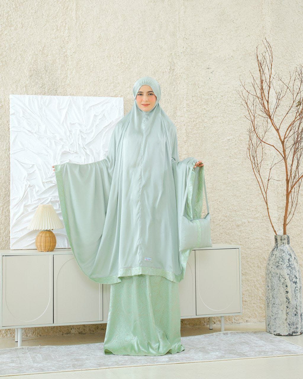 Alia - Armani Silk Jacquard