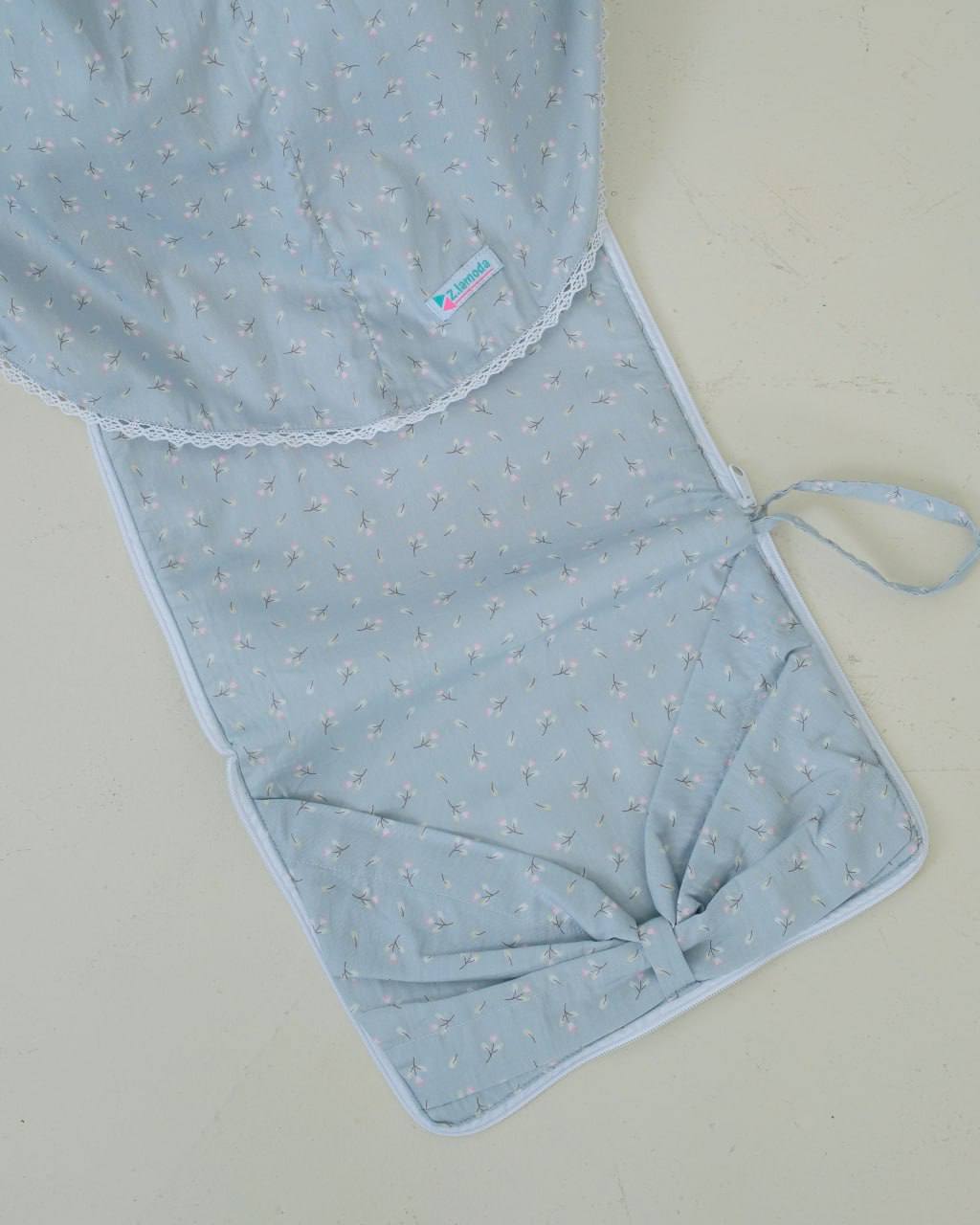 Pre Order! Flower Love Premium! Japanese Cotton Telekung (with Jersey Chin)