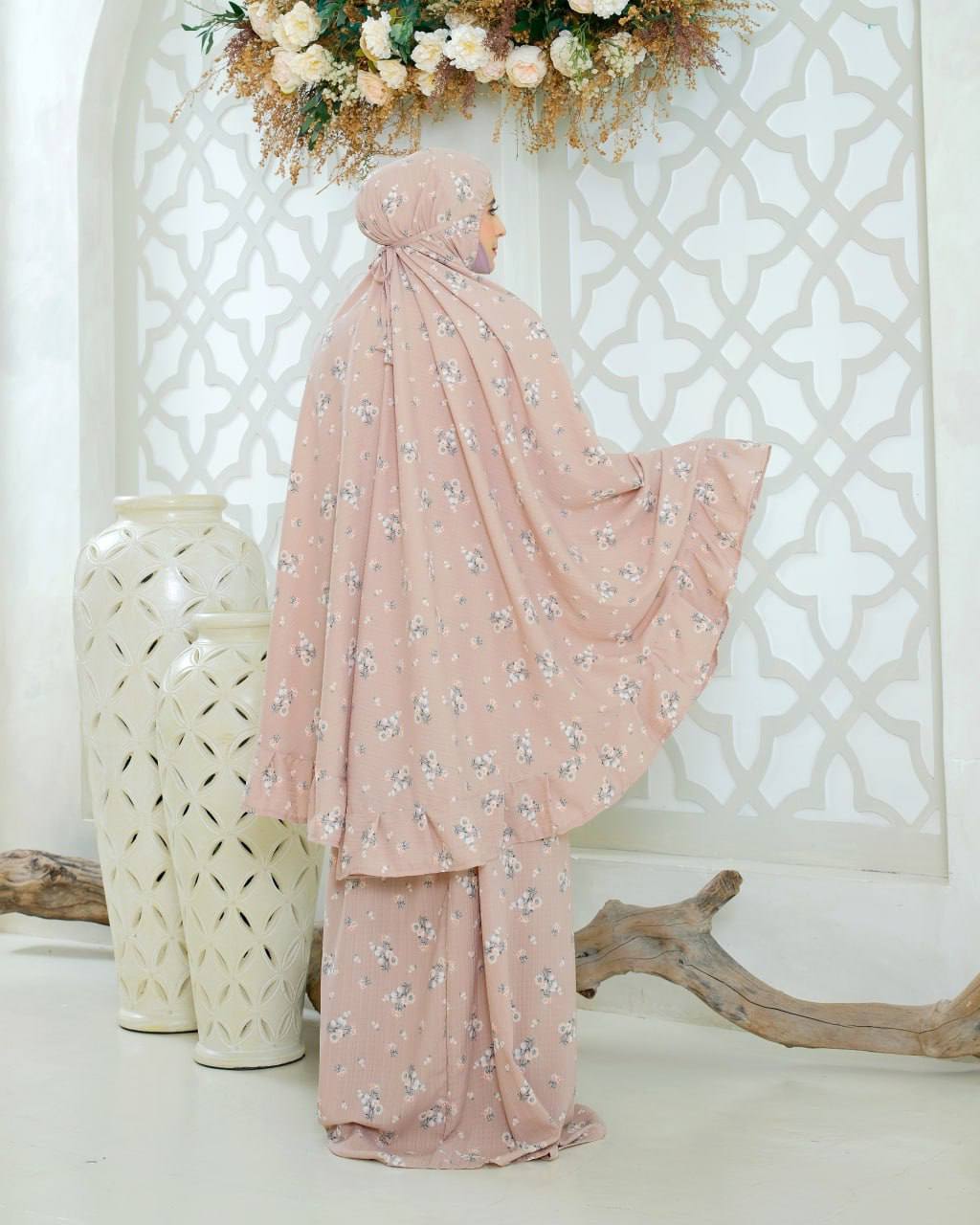 Siena Crinkle Telekung (Pre Order)