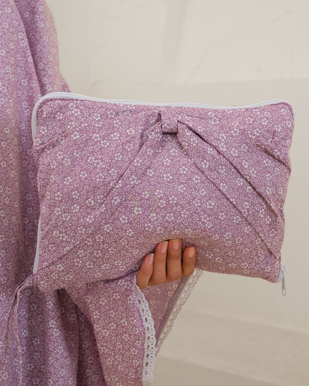 Pre Order! Namira Premium ! Japanese Cotton Telekung (with Jersey Chin)
