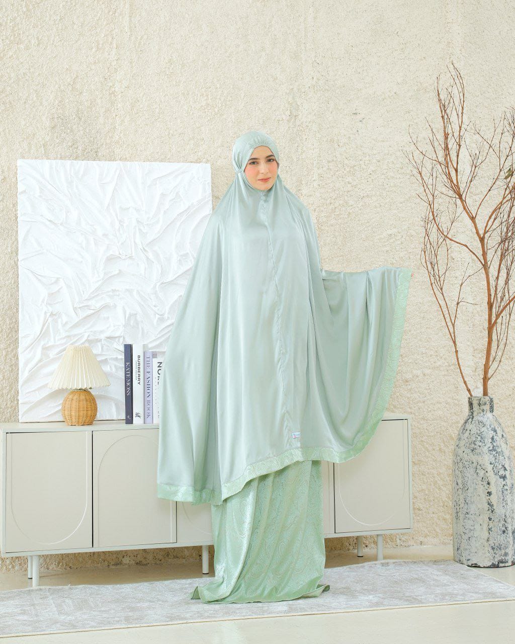 Alia - Armani Silk Jacquard