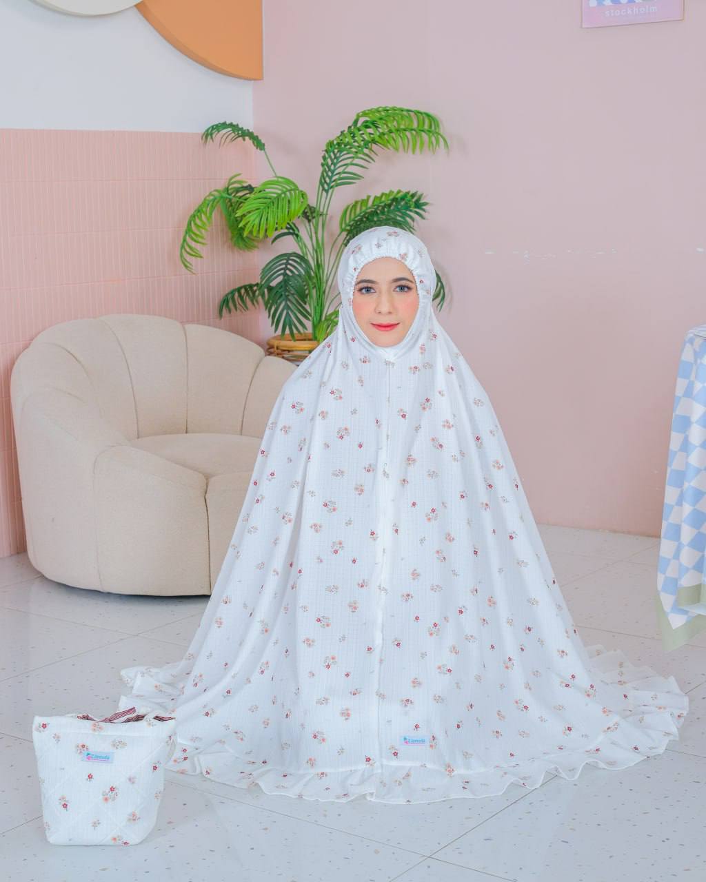Kaila Crinkle Telekung (Instock & Pre Order)