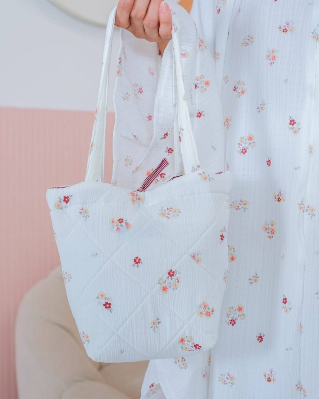 Kaila Crinkle Telekung (Instock & Pre Order)