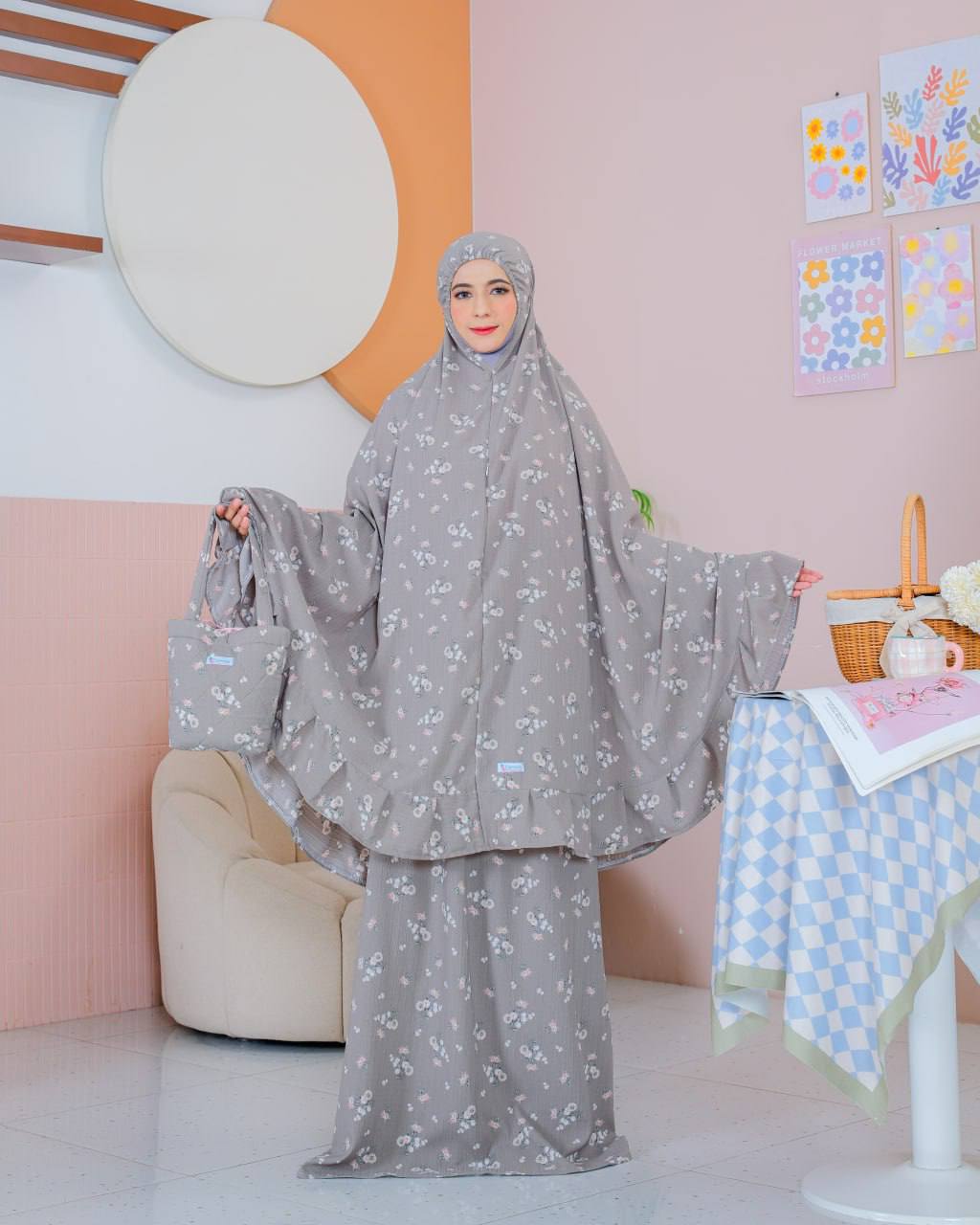 Siena Crinkle Telekung (Pre Order)