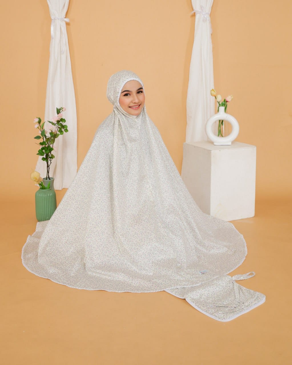 Humeira! Japanese Cotton Telekung (Instock)