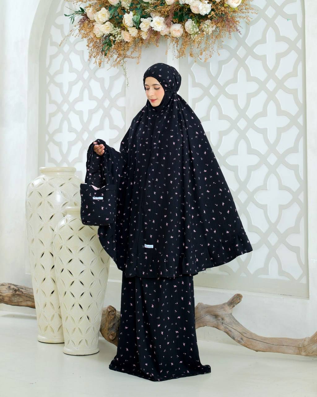 Zira Crinkle Telekung