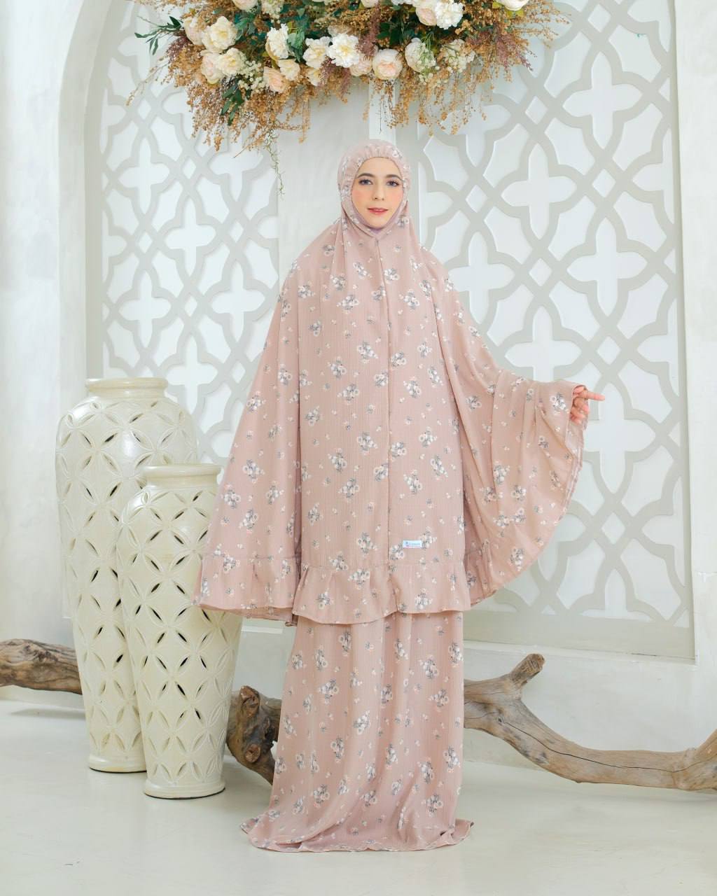 Siena Crinkle Telekung (Pre Order)