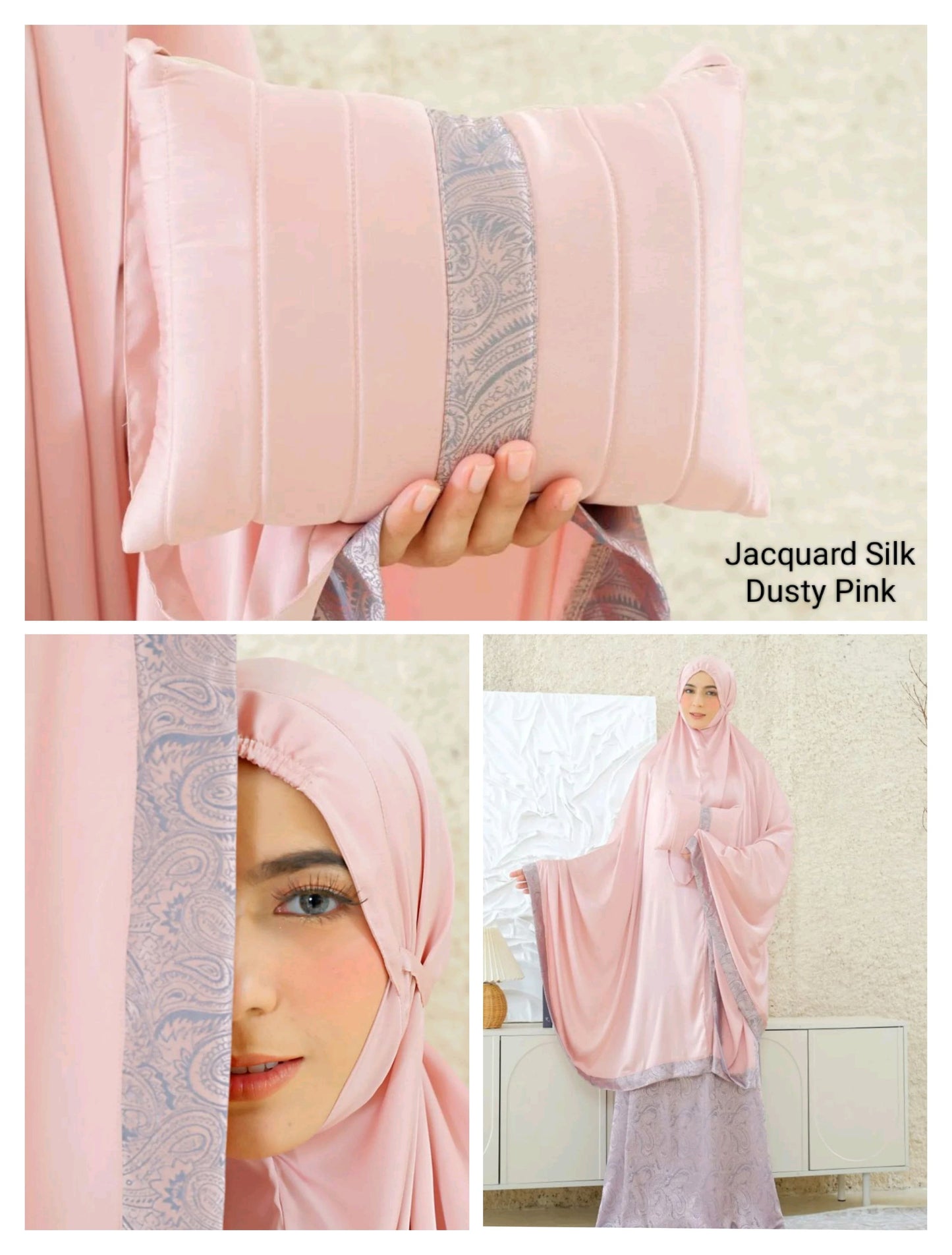 Alia - Armani Silk Jacquard