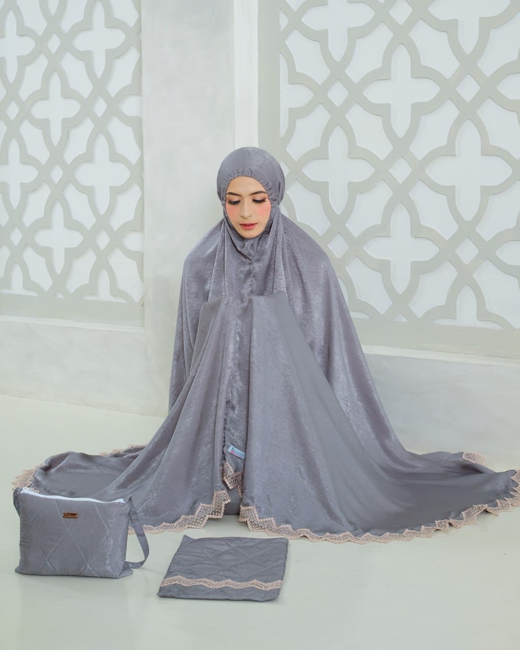 Pre Order! New! Santorini Silk Telekung
