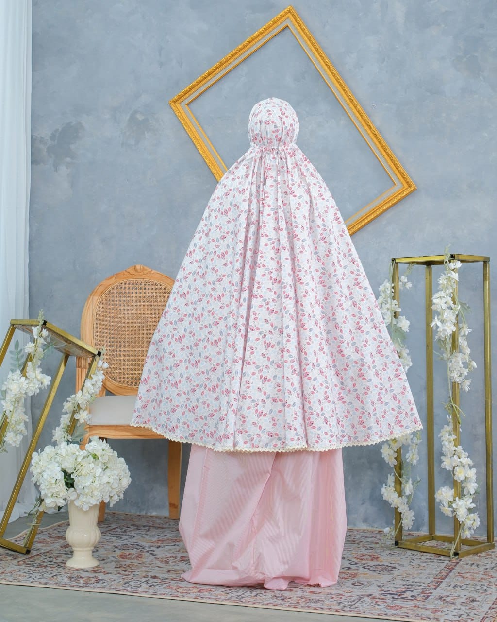 Aulia! Japanese Cotton Telekung (Pre Order)