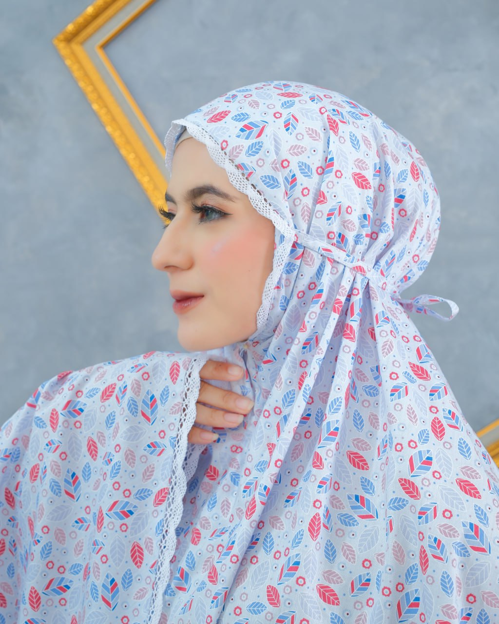 Aulia! Japanese Cotton Telekung (Pre Order)