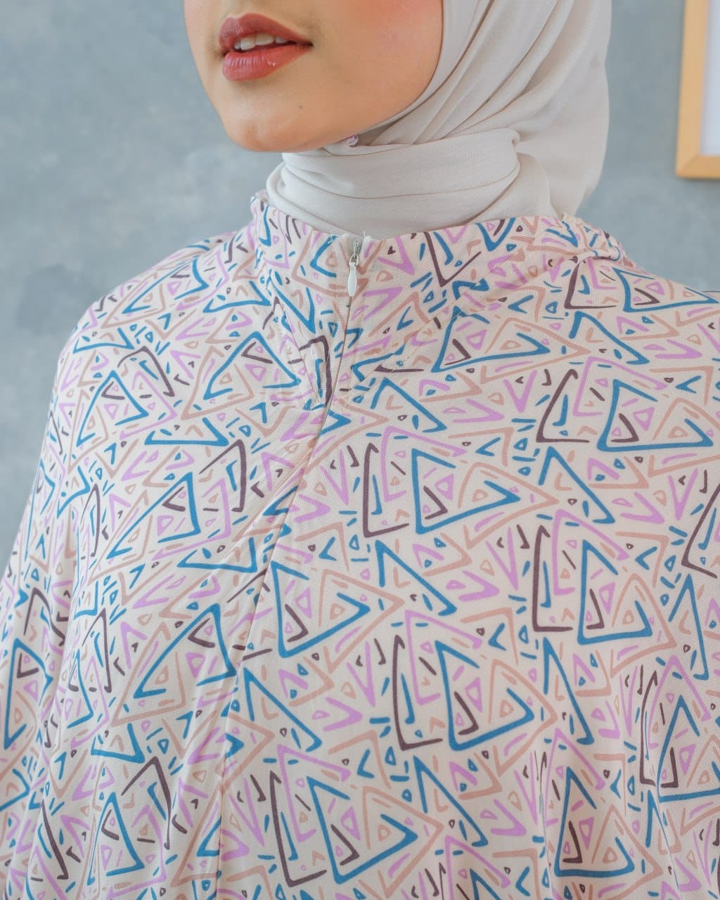 Pre Order! Ayda 2 in 1! Signature Rayon Telekung