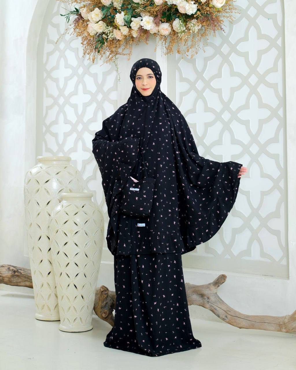 Zira Crinkle Telekung