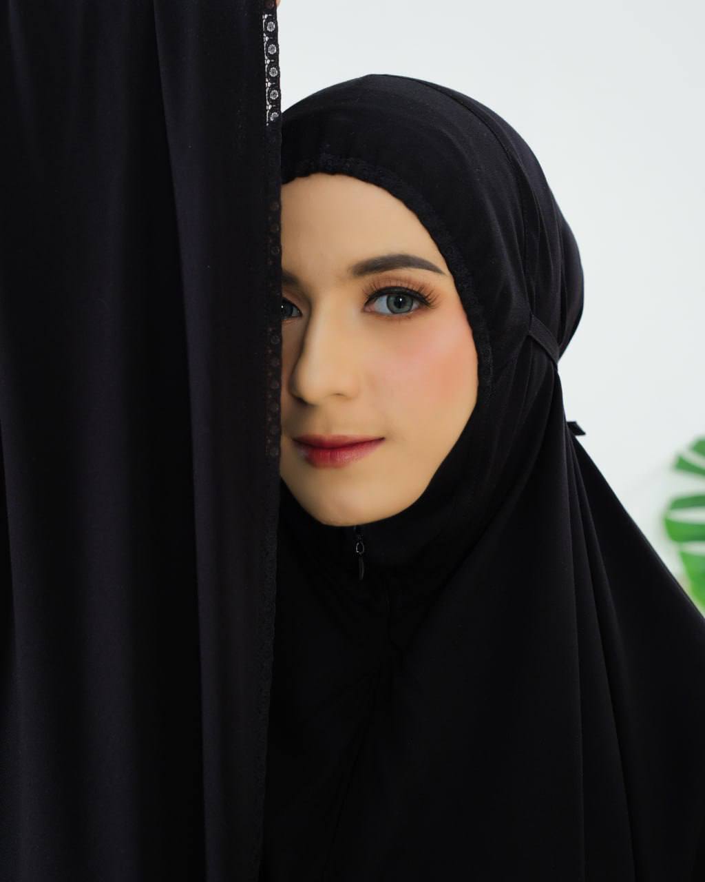 Pre Order! Rania 2 in 1! Plain Rayon Telekung