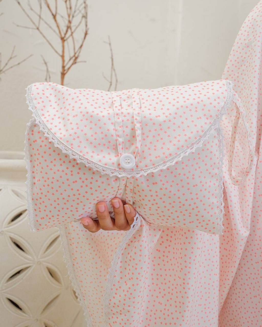 Pre Order! Najm! Japanese Cotton Telekung