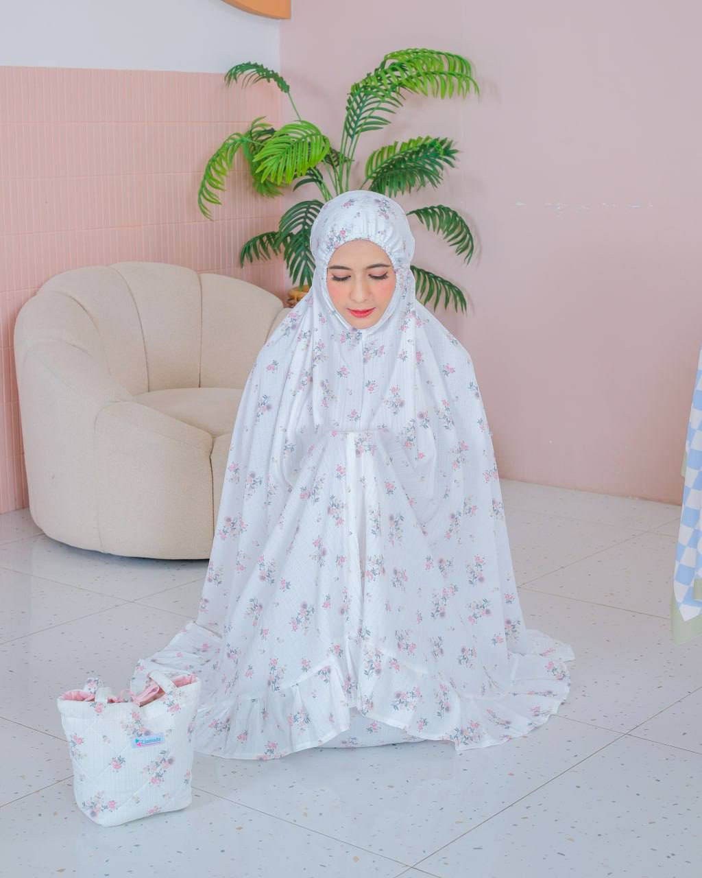 Siena Crinkle Telekung (Pre Order)
