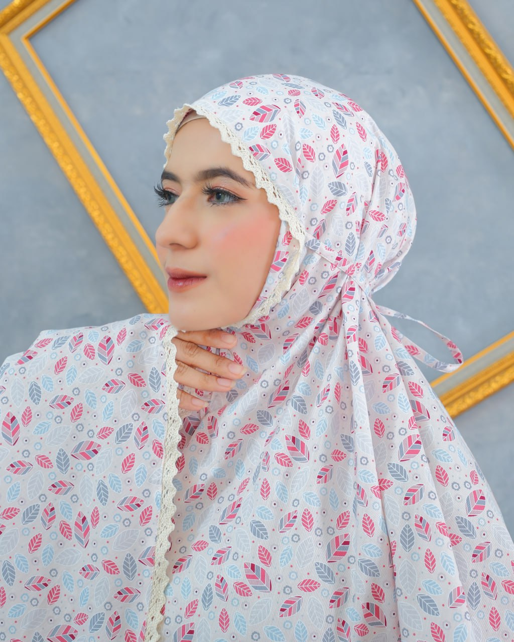Aulia! Japanese Cotton Telekung (Pre Order)