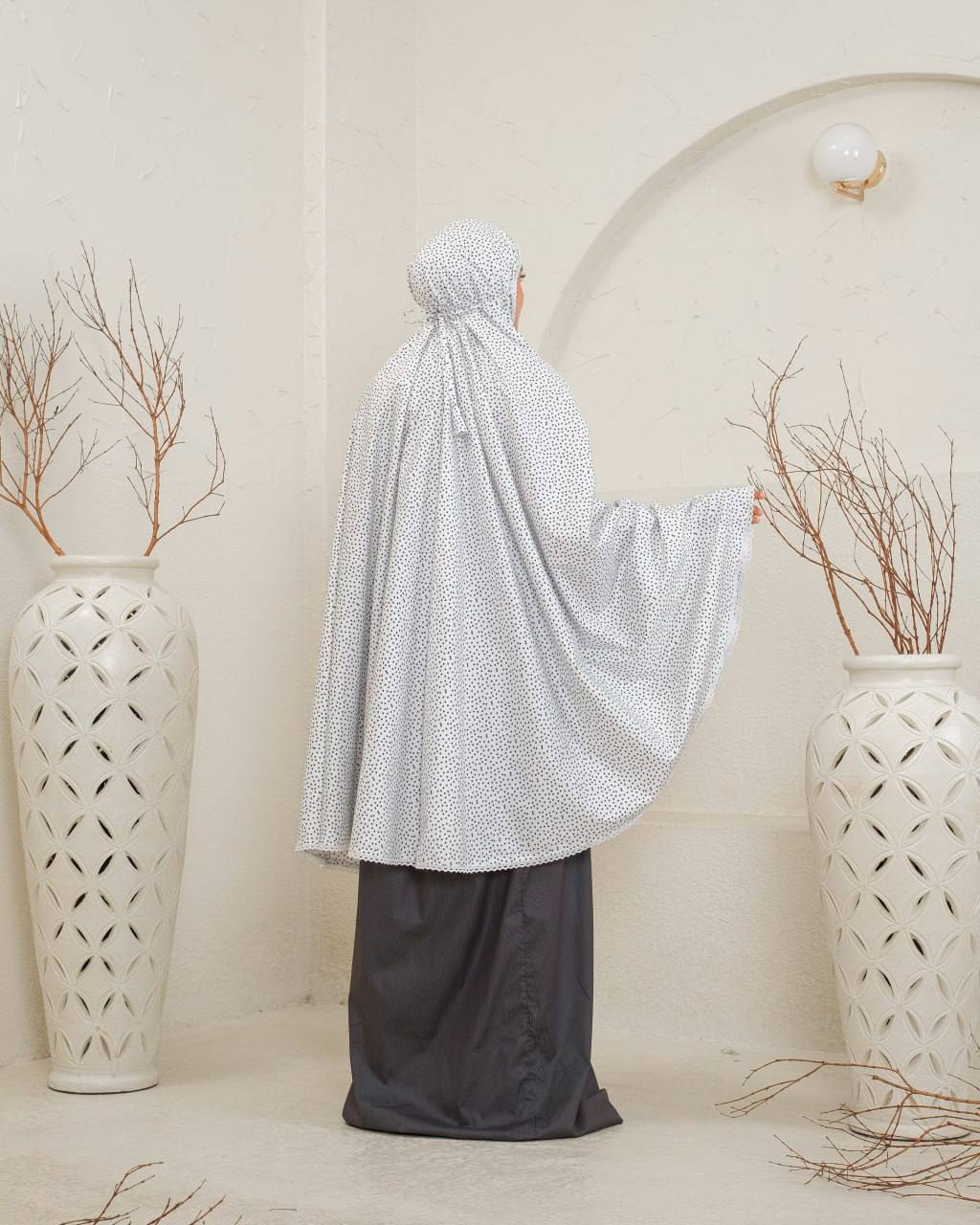Pre Order! Najm! Japanese Cotton Telekung