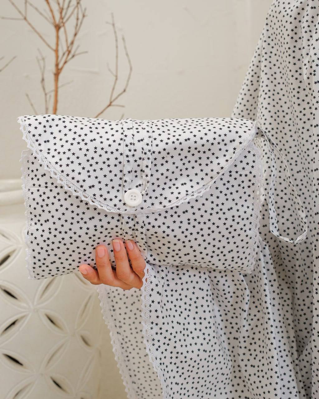 Pre Order! Najm! Japanese Cotton Telekung