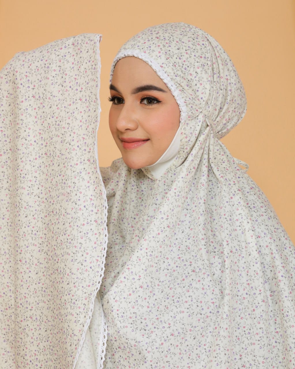 Humeira! Japanese Cotton Telekung (Instock)