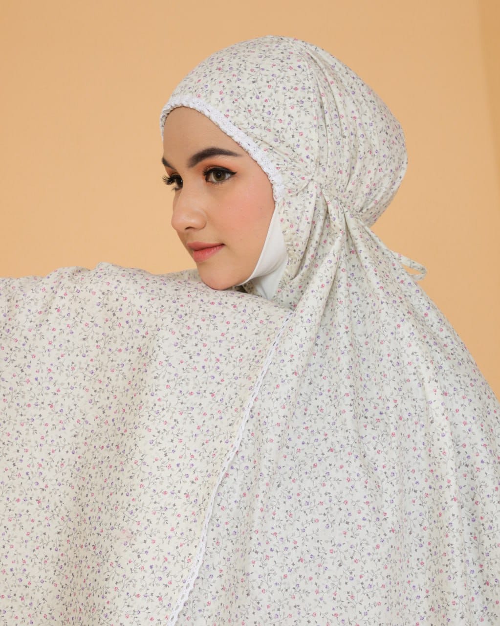 Humeira! Japanese Cotton Telekung (Instock)