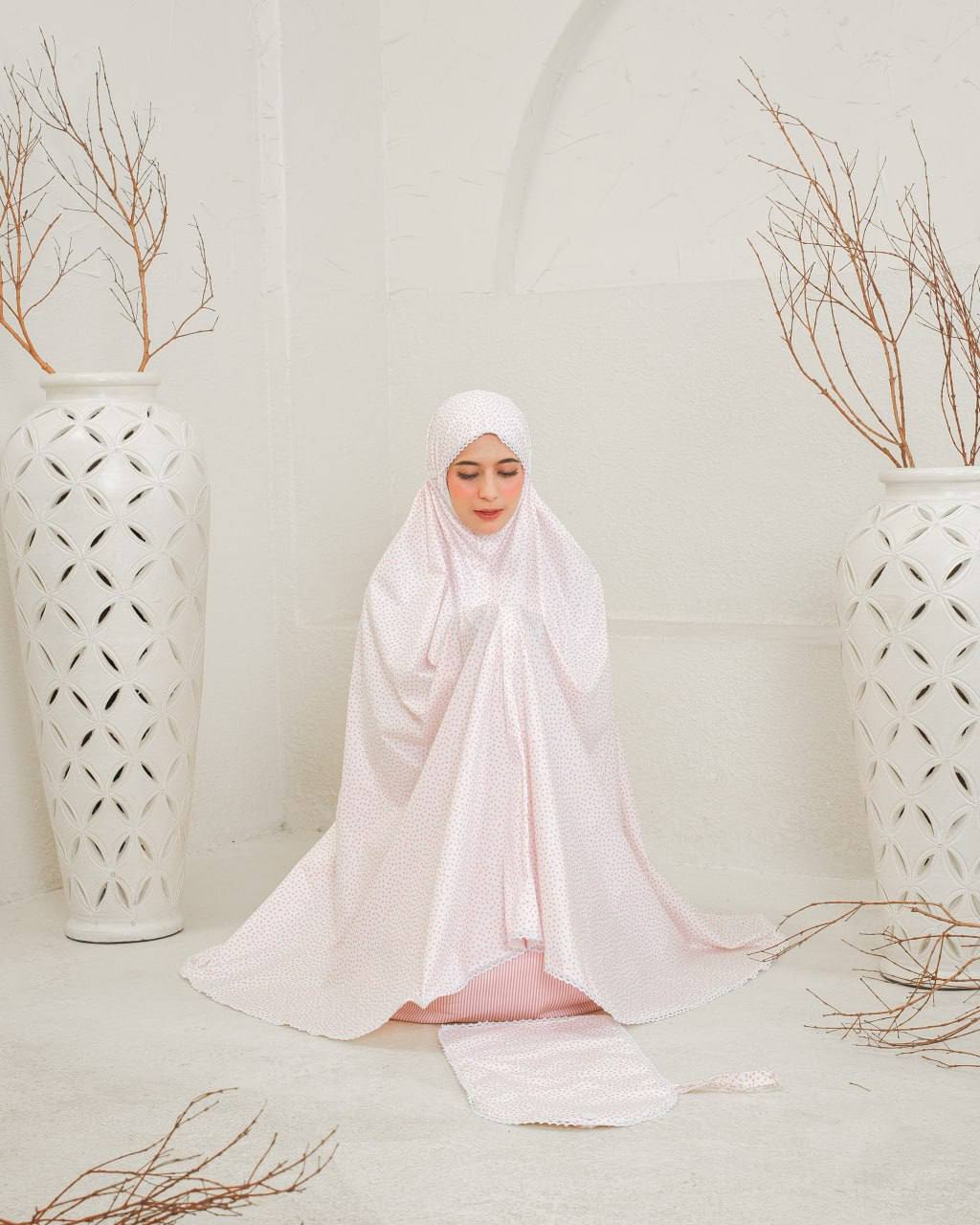 Pre Order! Najm! Japanese Cotton Telekung