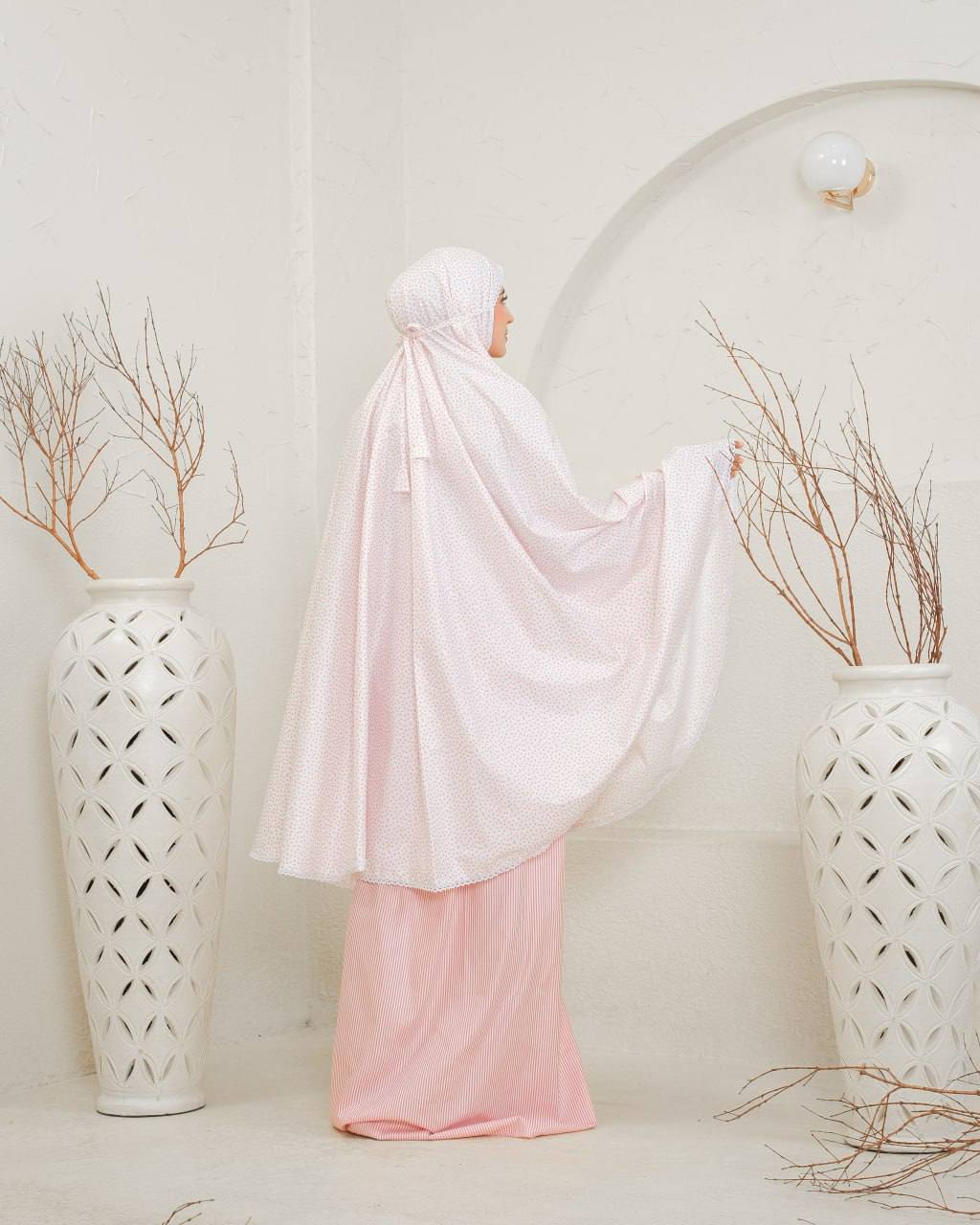 Pre Order! Najm! Japanese Cotton Telekung