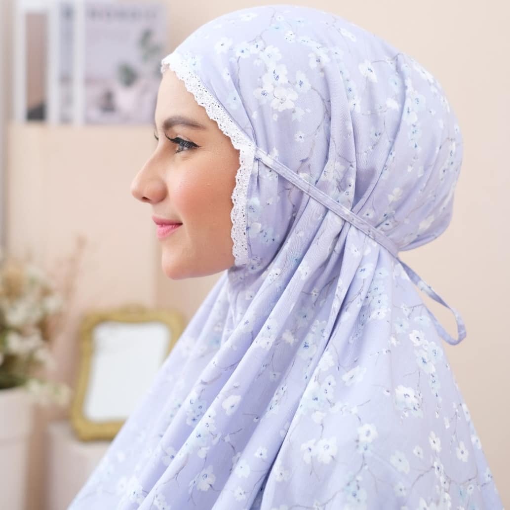 Sakura 2.0. Japanese Cotton Telekung (Pre Order)