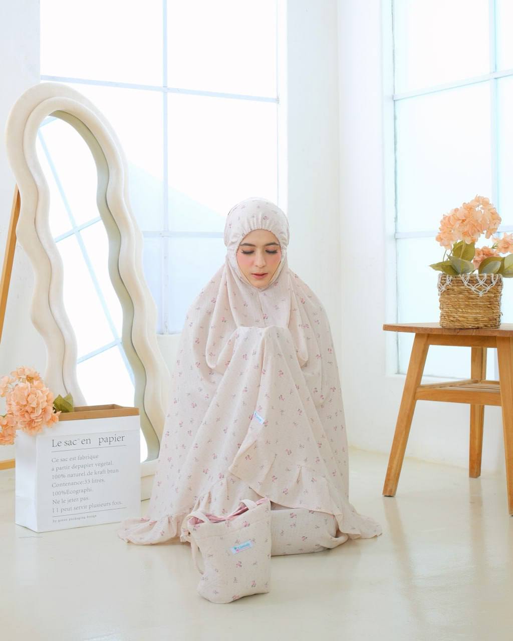 Zira Crinkle Telekung