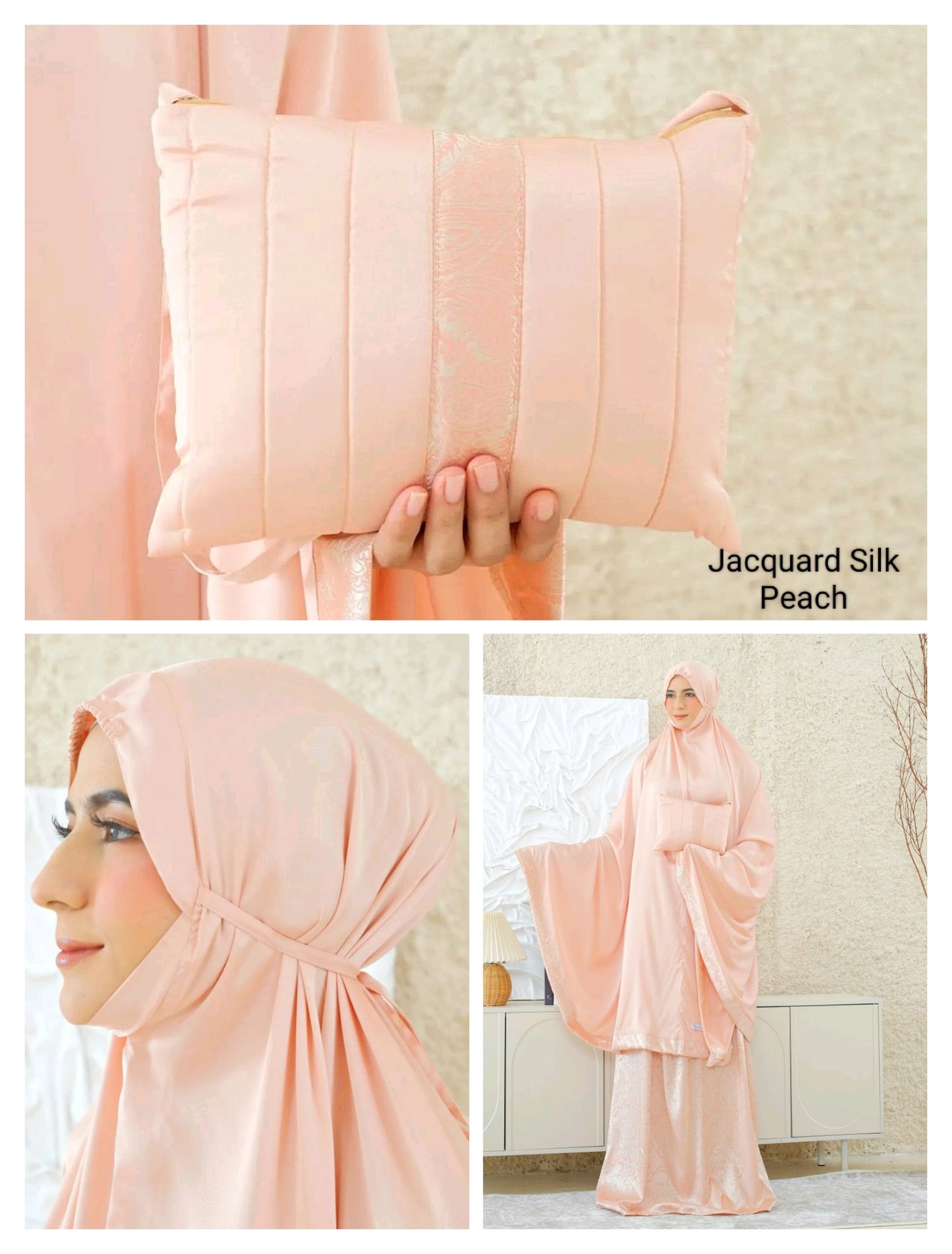 Alia - Armani Silk Jacquard