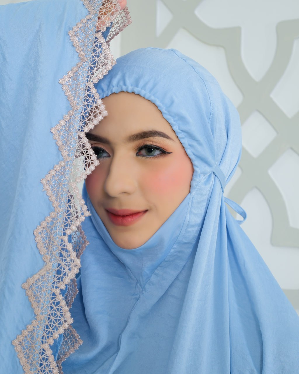 Pre Order! New! Santorini Silk Telekung