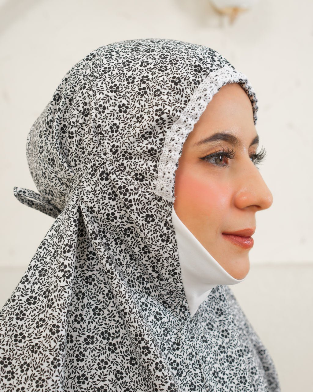 Pre Order! Namira Premium ! Japanese Cotton Telekung (with Jersey Chin)