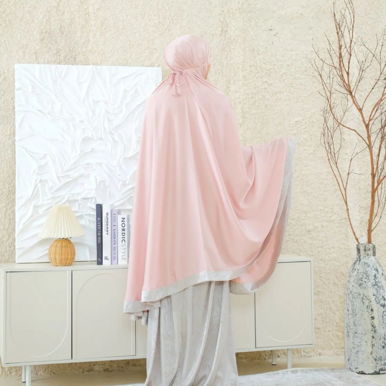 Alia - Armani Silk Jacquard