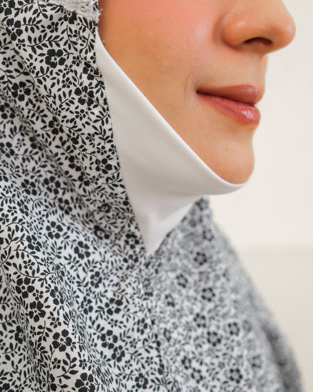 Pre Order! Namira Premium ! Japanese Cotton Telekung (with Jersey Chin)