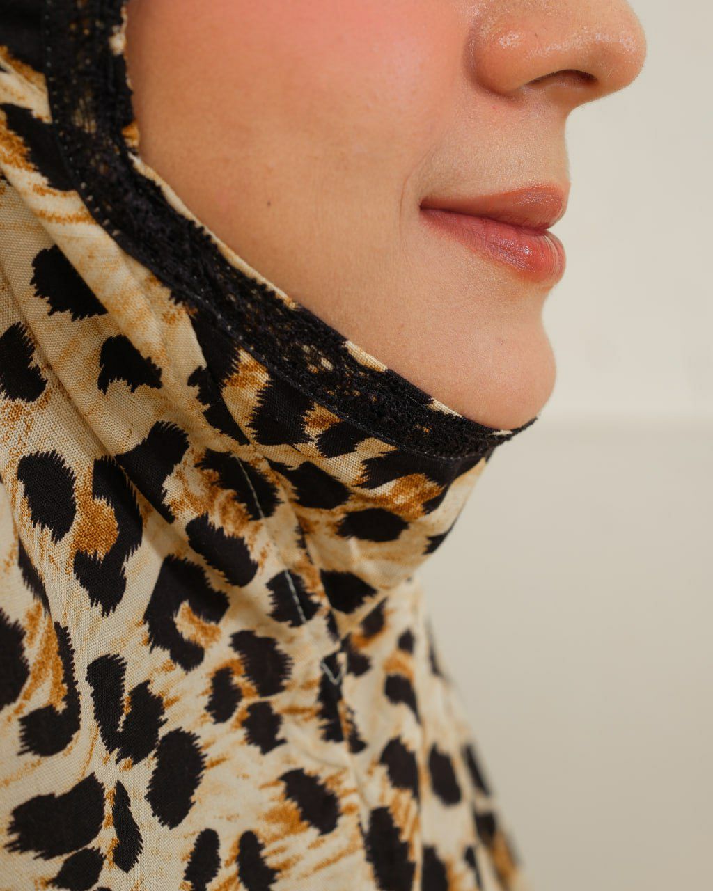 New! Leopard ! Signature Rayon Prayer Wear(Pre Order)
